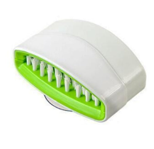 Creative Kitchen Knife and Fork Chopsticks Cleaning Brush with Suction