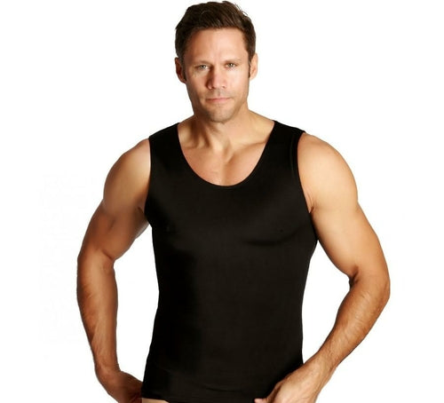 Men's Insta Slim I.S.Pro USA Compression Muscle Tank Shapewear MS0001
