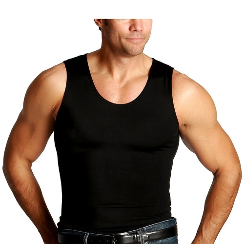 Men's Insta Slim I.S.Pro USA Compression Muscle Tank Shapewear MS0001