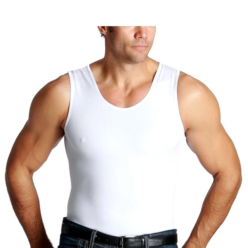 Men's Insta Slim I.S.Pro USA Compression Muscle Tank Shapewear MS0001