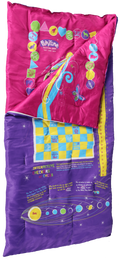 Playtime Reversible Slumber Bag. Over 35 Fun Interactive Games!