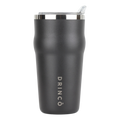 DRINCO 20oz Insulated Tumbler Beer Mug-Bottle Opener THOR-(Jet Black)