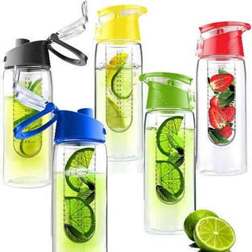 Fruit Cola Bottle, a Fruit Infuser Drink Bottle
