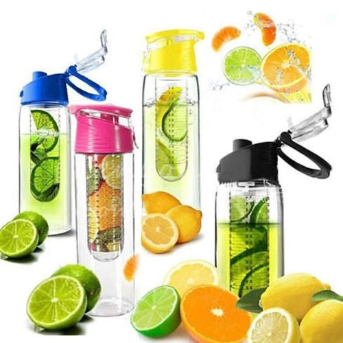Fruit Cola Bottle, a Fruit Infuser Drink Bottle