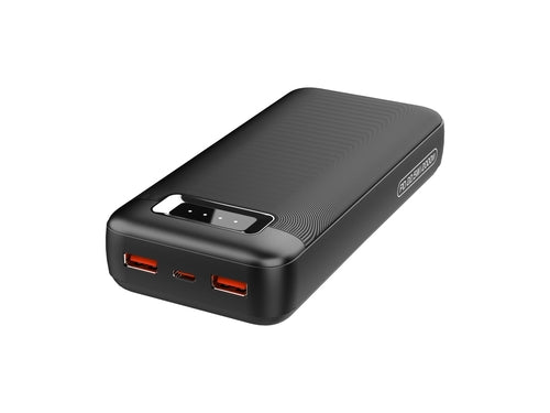 Techancy Power Bank 20000mAh TF2806 PD 22.5W with USB-C and 2 USB,