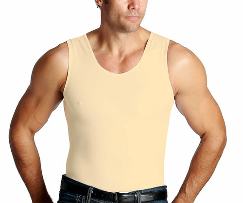 Men's Insta Slim I.S.Pro USA Compression Muscle Tank Shapewear MS0001
